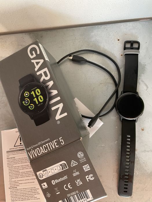 Garmin vivoactive 5 em bom estado