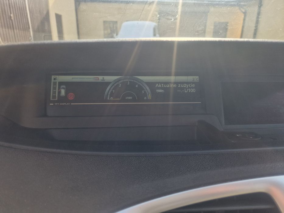 Renault scenic 2.0 dci automat