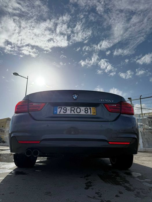 BMW 420d Coupé Pack M Auto - 190 CV