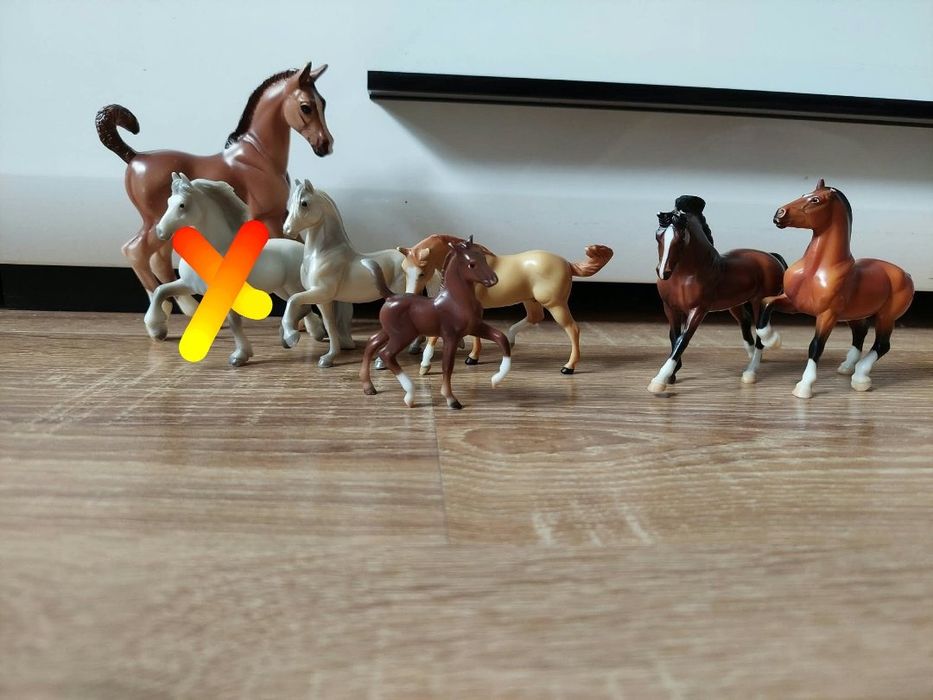 Zestaw breyer wysyłka gratis schleich collecta
