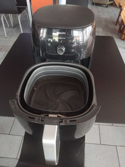 Philips AirFryer com tecnologia Twin TurboStar,XXL, 2225 W, 1,4 kg