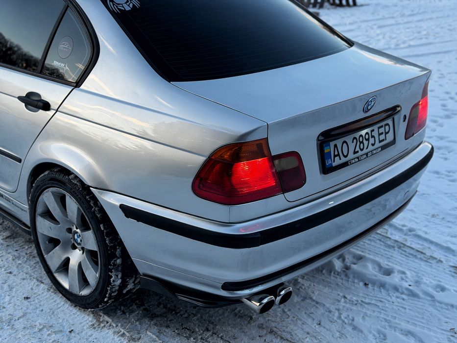 BMW 3 series E46 2.0d M47