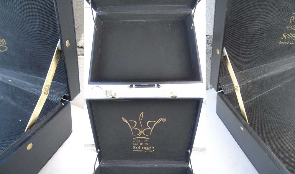 Walizka Solingen teczka 46x34x9,5cm torba neseser aktówka etui