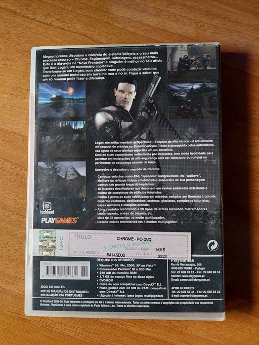 Jogo Chrome para o pc