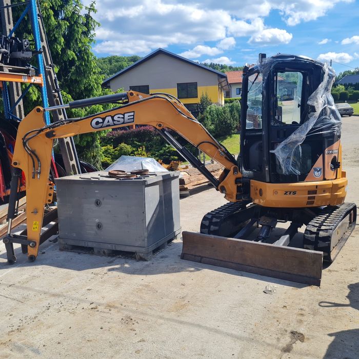 Mini Koparka gasienicowa CASE CX39B 3.9 Tony 2015r 1000 MTH !