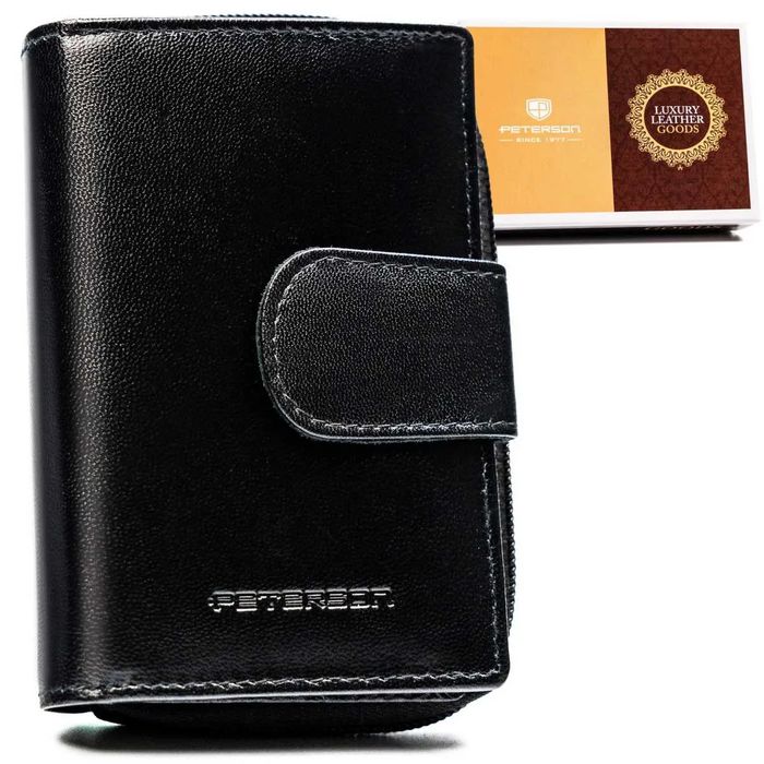 peterson portfel skórzany ptn rd-41-gcl-2367 black