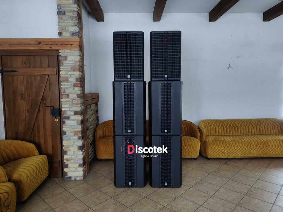 HK-Audio L5 | GWARANCJA | Linear 5 | 115 FA + L Sub 2000A | Pokrowce |