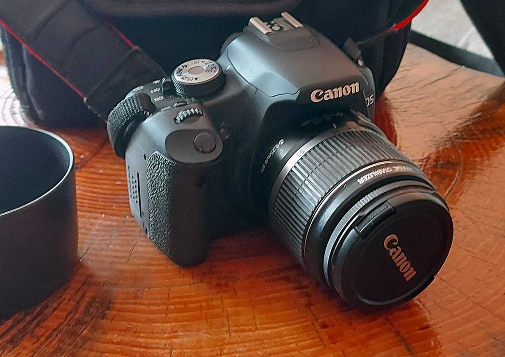 Lustrzanka Canon 500D