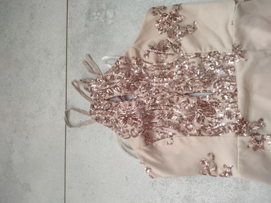 Sukienka z cekinami Island Rose