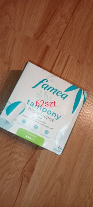 Tampony Femea 62 szt.