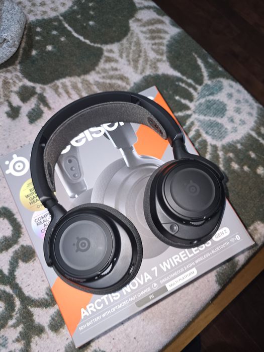 Headphones Gaming SteelSeries Arctis Nova 7 Gen 2 wireless/Bluetooth