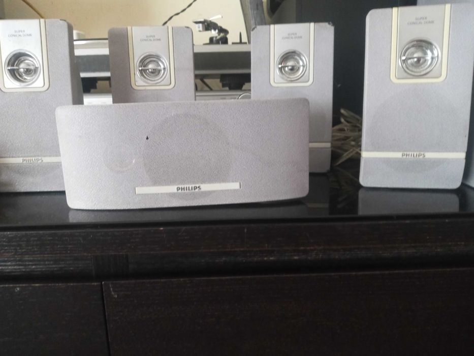 Sistema de colunas Philips 5.1
