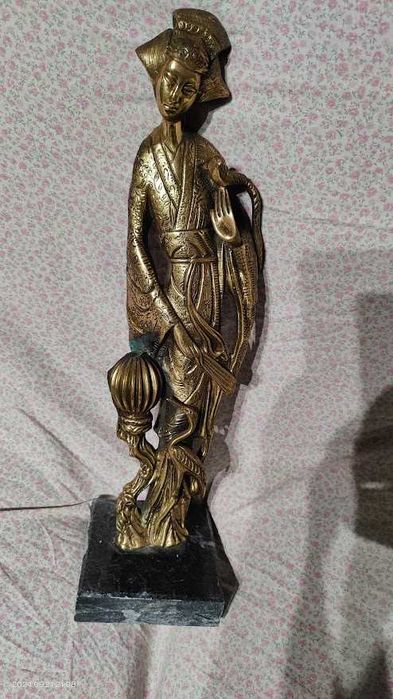 Peças com 45 cm em Bronze Art Deco