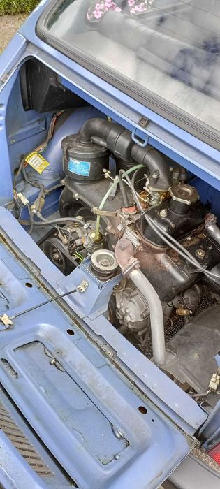 Fiat 126p Niebieska Strzała