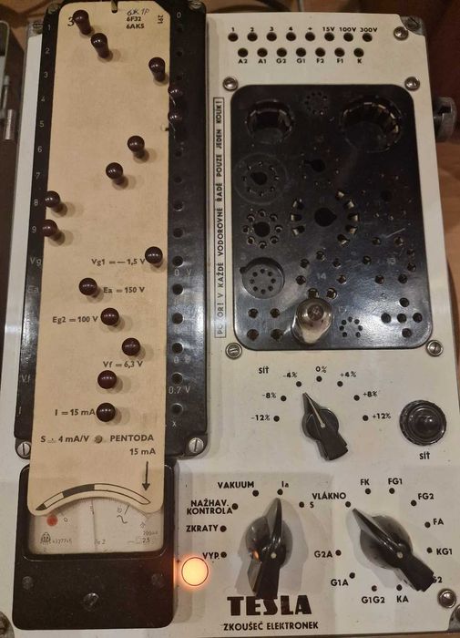 Lampy elektronowe EF95 6Ż1P 6AK5 5654 6F32 6szt