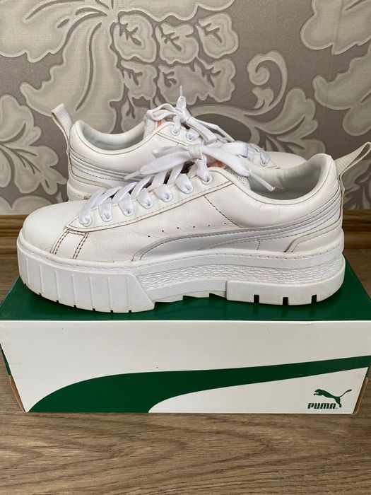 Кожаные кеды PUMA