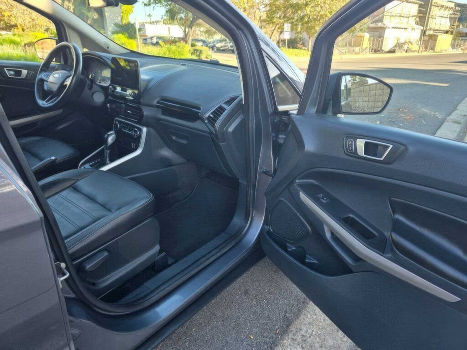 Ford EcoSport Titanium      2019