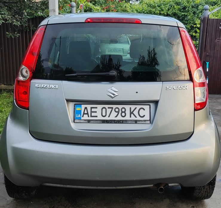 Suzuki SPLASH 1,2  2012