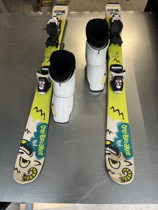 Narty Wedze 90cm malo uzywane