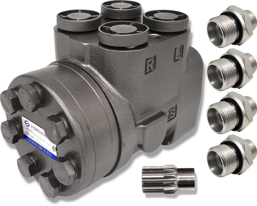 ORBITROL OSPC 125 ON Wałek 40 4 Nyple Nypel [8838]