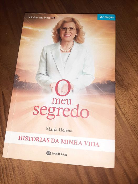 Livro "O Meu Segredo"