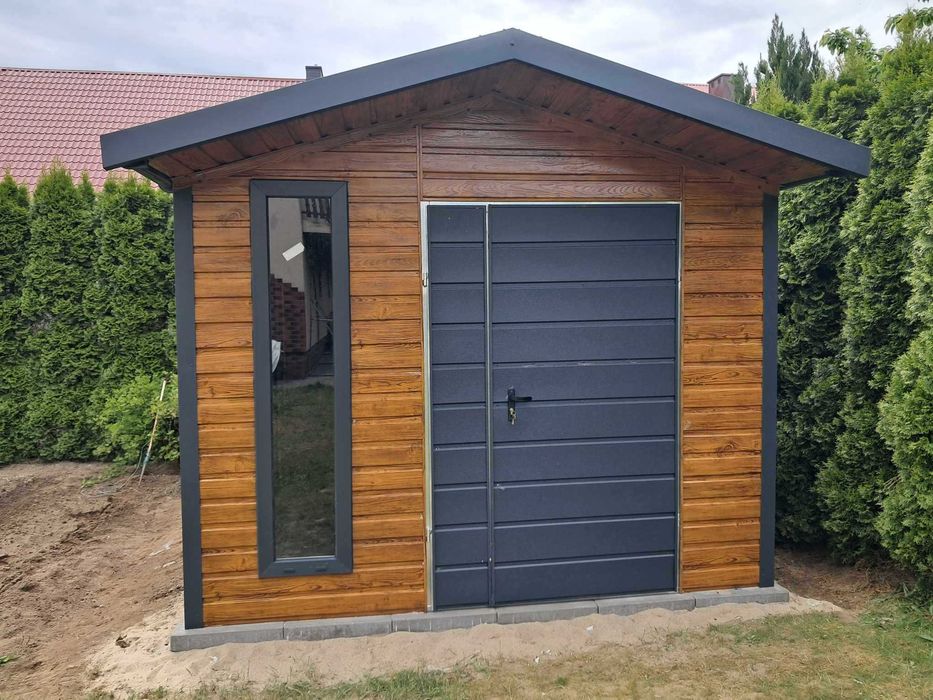 Domek ogrodowy / narzędziowy, garaż . PRODUCENT CAŁA POLSKA