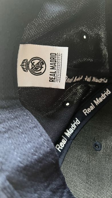 Czapka z daszkiem Real Madrid