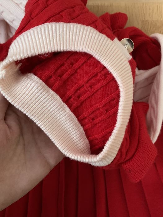 Вязана сукня