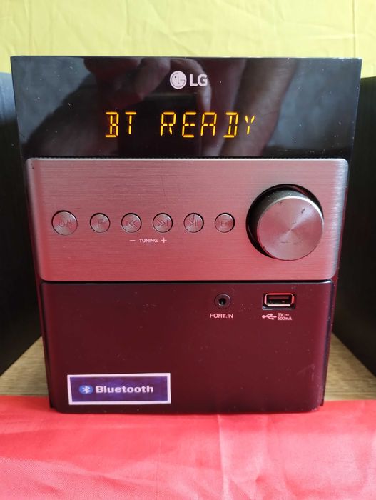 Муз центр Заводской блютуз - USB - CD - MP3 - AUX - Bluetooth - радио