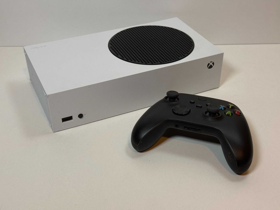 Konsola XBOX Series S 512GB + Pad | Stan BDB | Gwarancja |