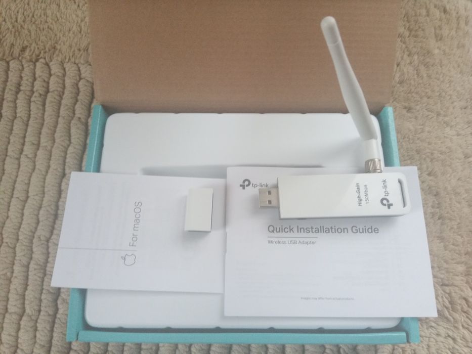 WI-FI адаптер TP-LINK TL-WN722N