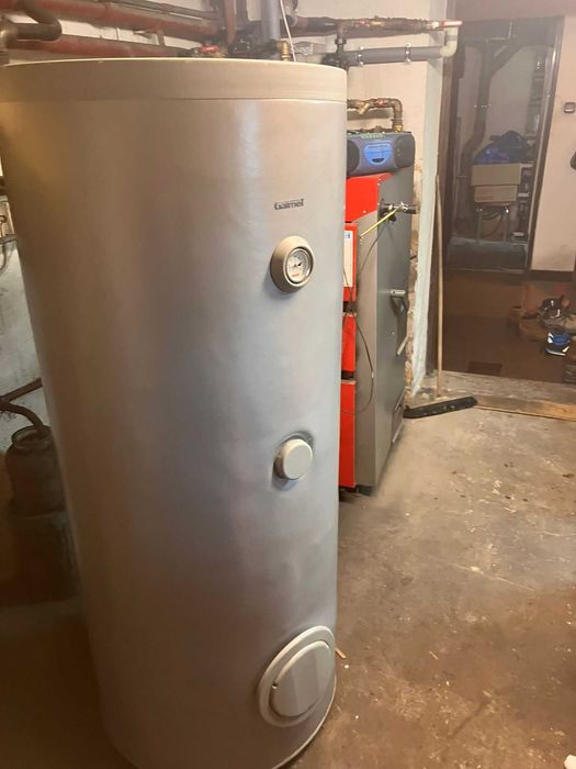 Bufor zbiornik GALMET 400L z wężownicą