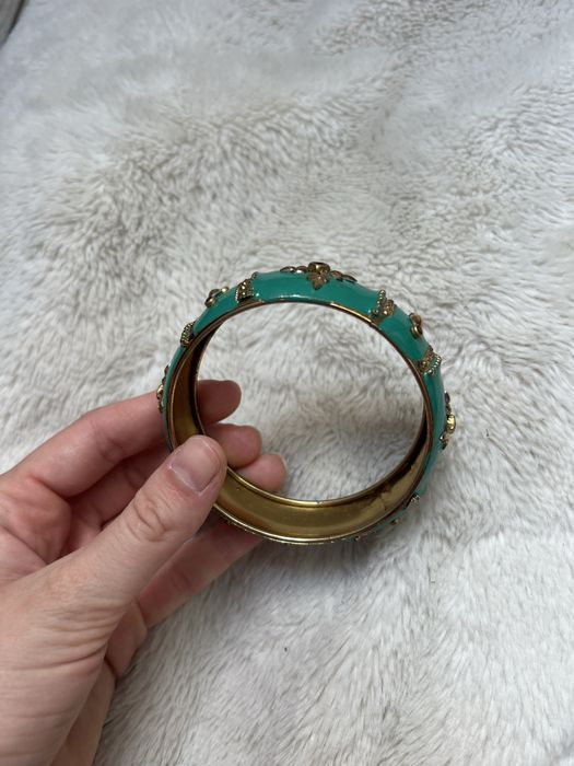 Bransoletka vintage indyjska indie lata 80s elegancka szykowna 22