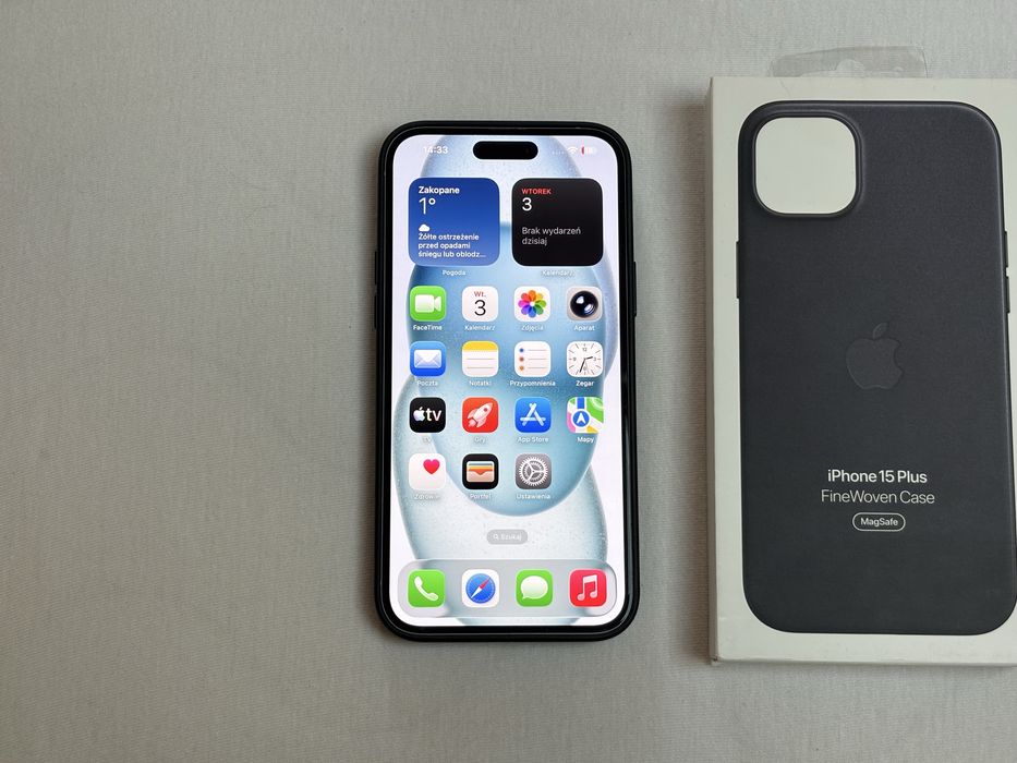 iPhone 15 Plus 128gb niebieski