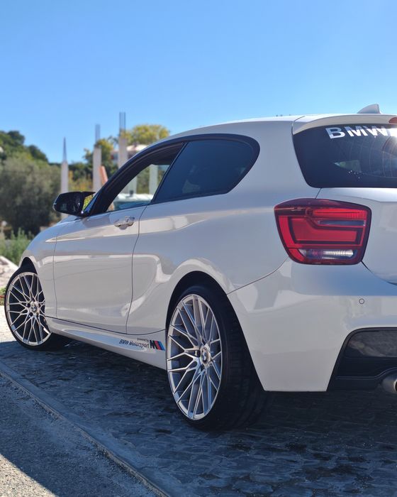 BMW serie 1 118d pack M