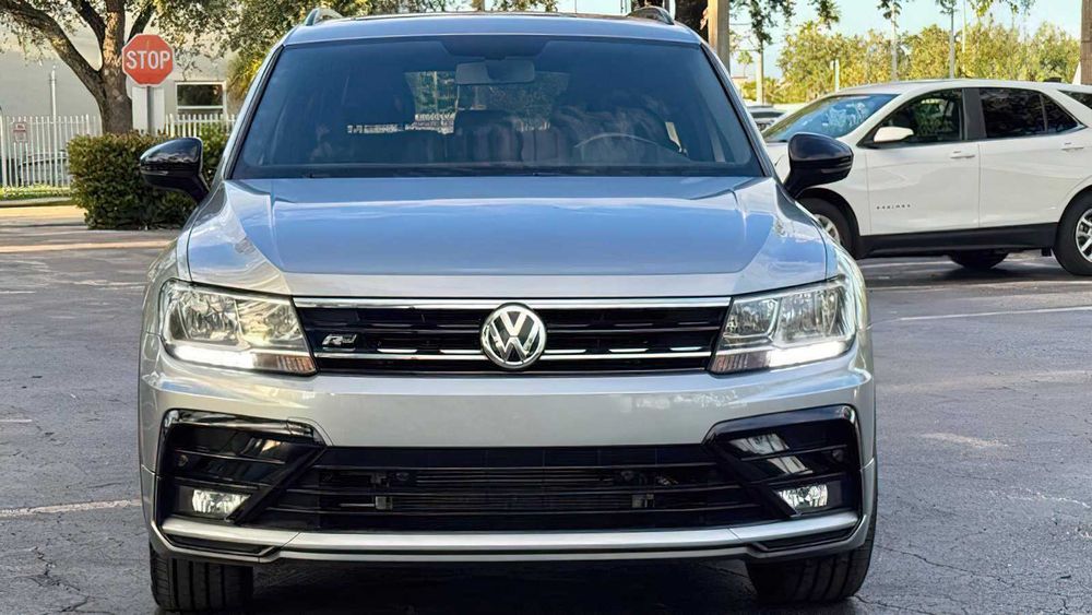Volkswagen Tiguan      2019