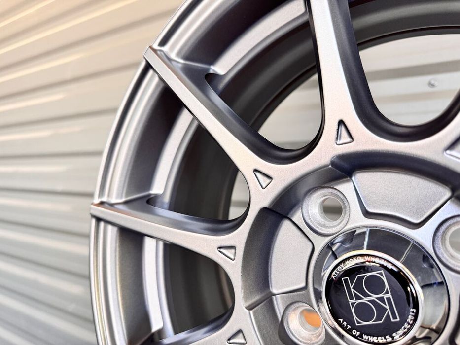 Диски нові R15 4x100 Renault Clio Sandero Captur Stapway Megane