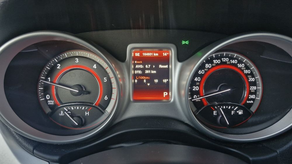 Fiat Freemont Black Code