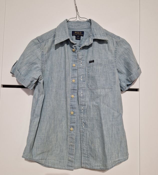 Koszula chłopieca POLO Ralph Lauren rozmiar S (8)