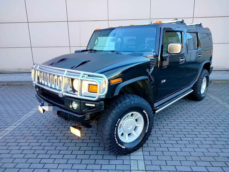 Hummer H2 Idealny Hummer H2 Zadbany