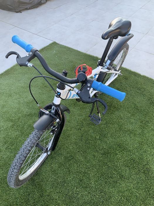Bicicleta Roda 20 criança 6-9 anos btwin decathlon criança 6