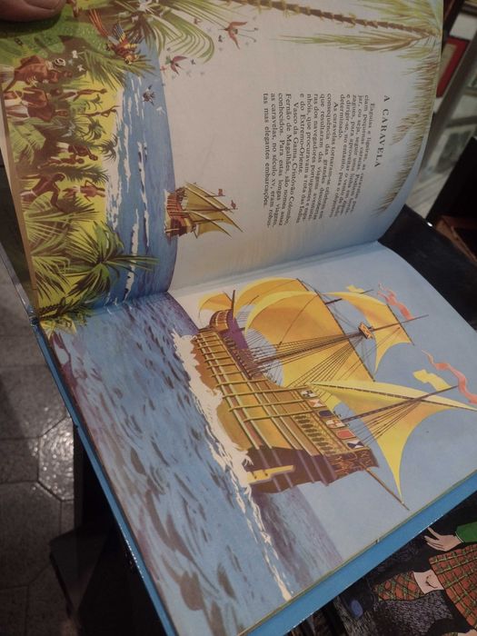 O Teatro e As Marinhas  "Livraria Timun Mas"