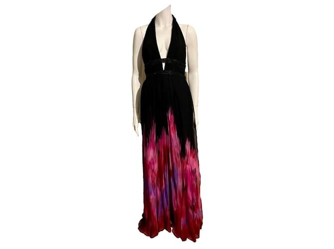 Шовкова сукня marchesa notte