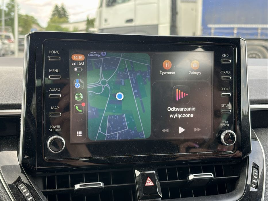 CAŁA POLSKA Instalacja Apple CarPlay i Android Auto Toyota Rav4 Corolla Camry