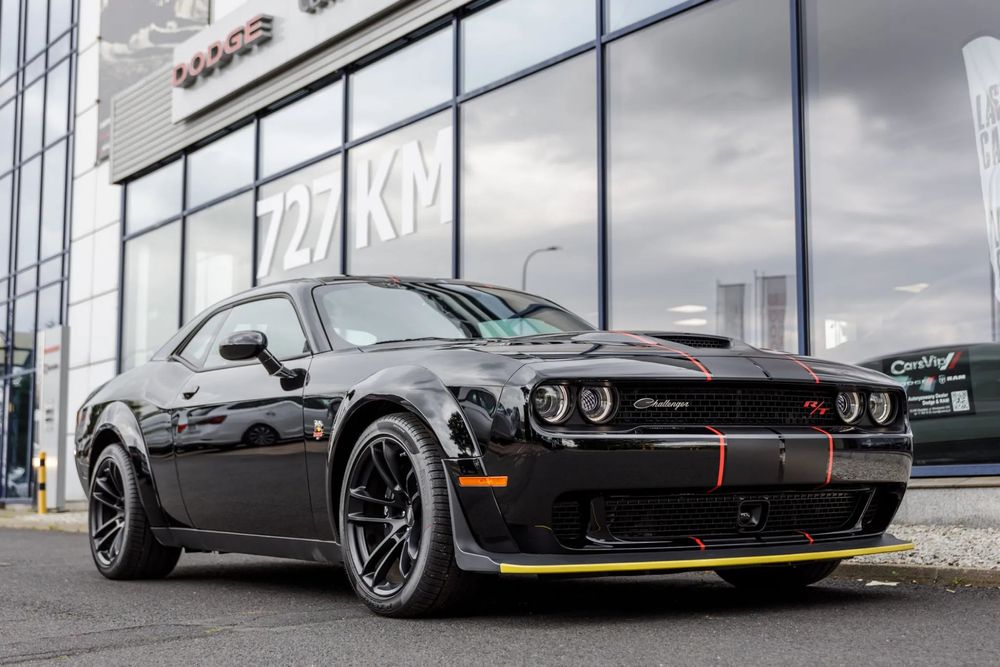 Dodge Challenger SCAT PACK WIDEBODY 6.4L! Carbon, Harman Kardon!