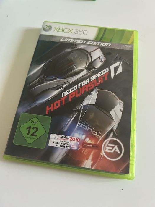 Need for speed hot pursuit xbox 360