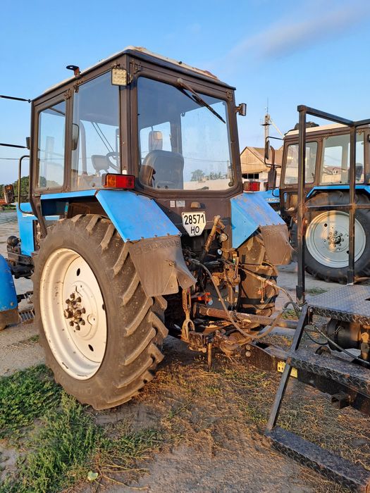 МТЗ80 в робочому стані