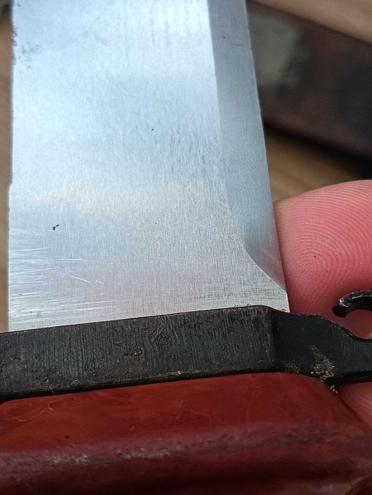 Bagnet do AK47 Kałasznikow brak numeru