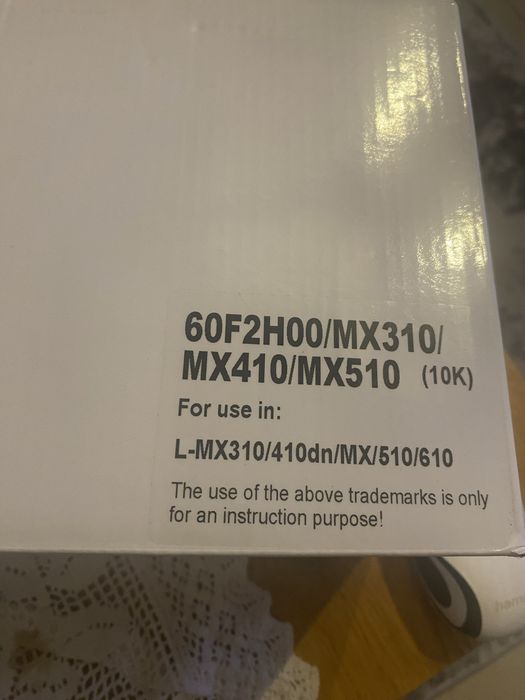 Sprzedam toner do drukarki Lexmark