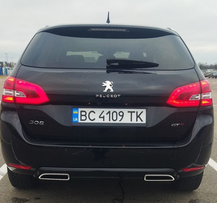 Peugeot 308-ll. T9